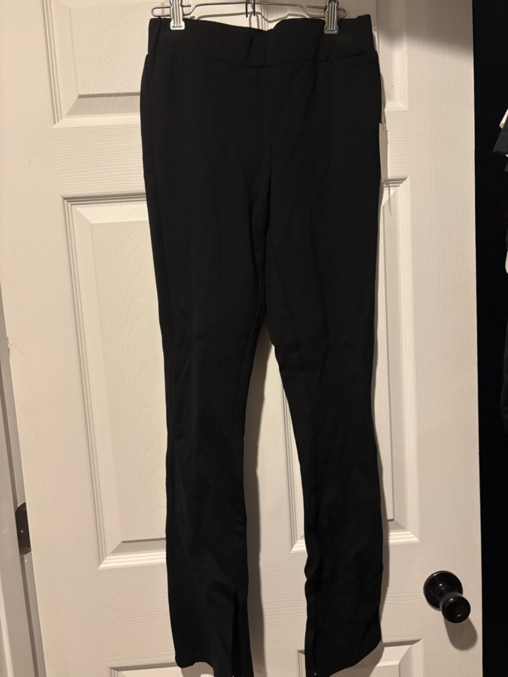 a new day Black Pull-On High-Waist Pants